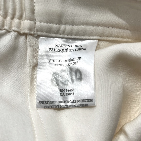 🔥HOST PICK!🔥NWT! Theory 100% Silk Termin pants - Picture 6 of 8